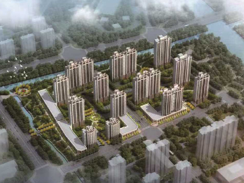 濟南新舊動能轉換先行區(qū)崔寨組團安置一區(qū)